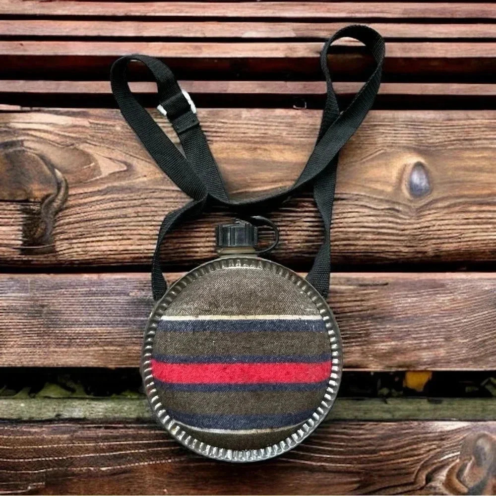 Vintage Hiking Canteen